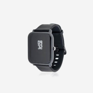 Men Black Sports Watch