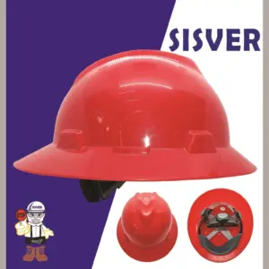 Casco de ala ancha MSA